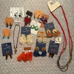 NWT Assorted Boho Jewelry Lot